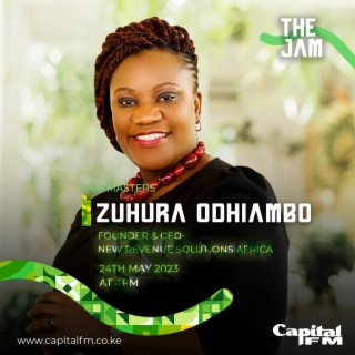 Zuhura Odhiambo on #JamMasters with June Gachui and Martin Kariuki #DriveOut