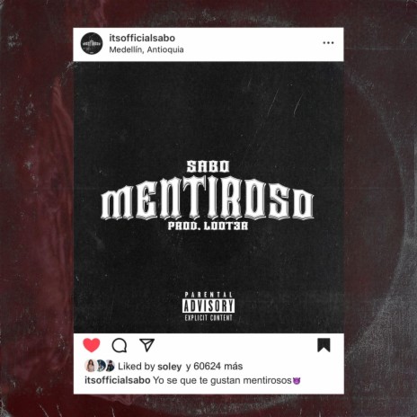 MENTIROSO | Boomplay Music