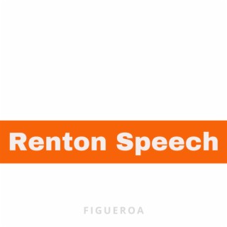 Renton Speech