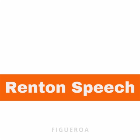 Renton Speech
