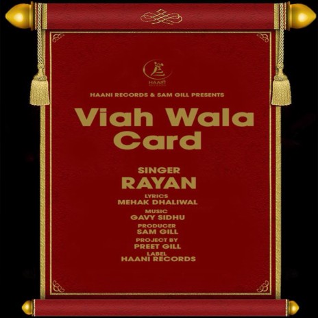 Viah Wala Card ft. Gavy Sidhu