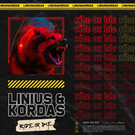 Ride Or Die ft. Kordas | Boomplay Music