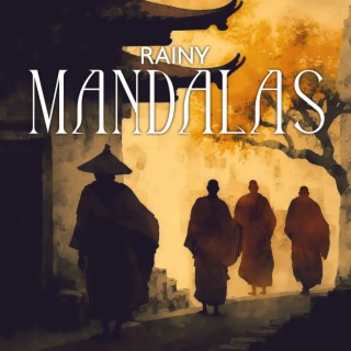 Rainy Mandalas: Tibetan Meditation Music with Rain Background