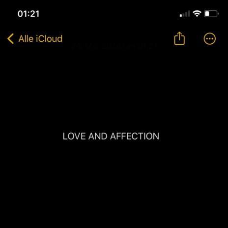 Love and Affection ft. samoét