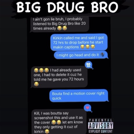 Big Drug Bro | Boomplay Music