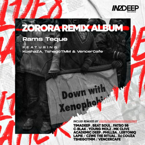 Zorora Mk Clive Remix ft. Kosha ZA, Tshego Tmm & VencerCafe | Boomplay Music