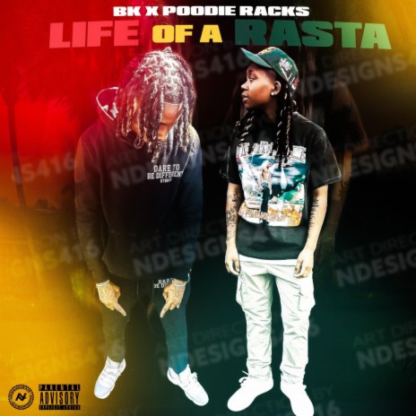 Life of a Rasta ft. Poodie racks | Boomplay Music