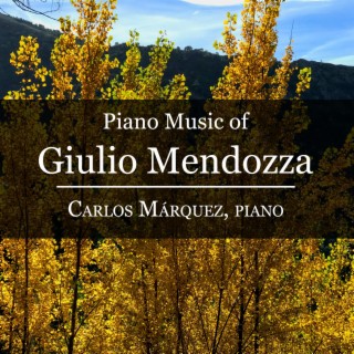 Piano music of Giulio Mendozza