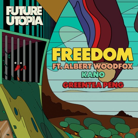 Freedom ft. Albert Woodfox, Kano & Greentea Peng | Boomplay Music