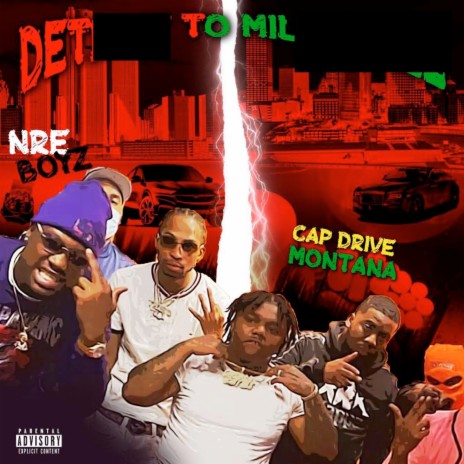 Det to Mil ft. Cap Drive Montana | Boomplay Music