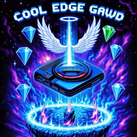 Cool Edge Gawd (Holoskan Ice)