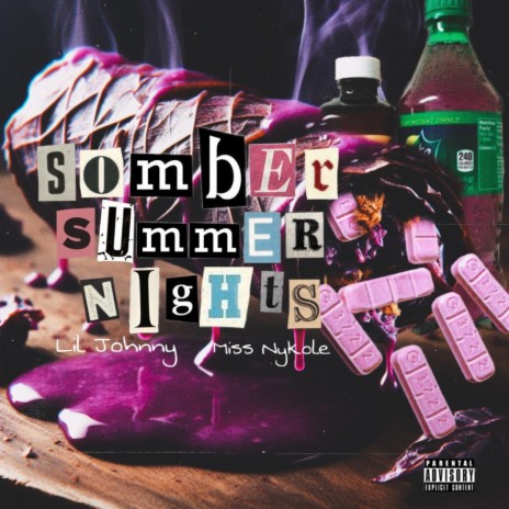 Somber Summer Nights ft. Miss Nykole | Boomplay Music