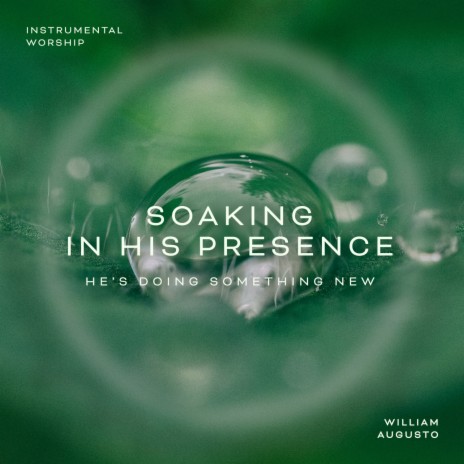 He's Doing Something New ft. Soaking in His Presence | Boomplay Music