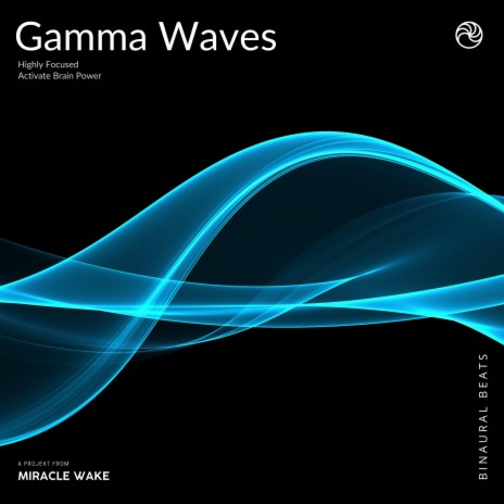 40 Hz Endorphine Release Gamma Waves ft. Miracle Wake & Binaural Beats MW
