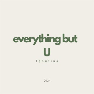 everything but U lyrics | Boomplay Music