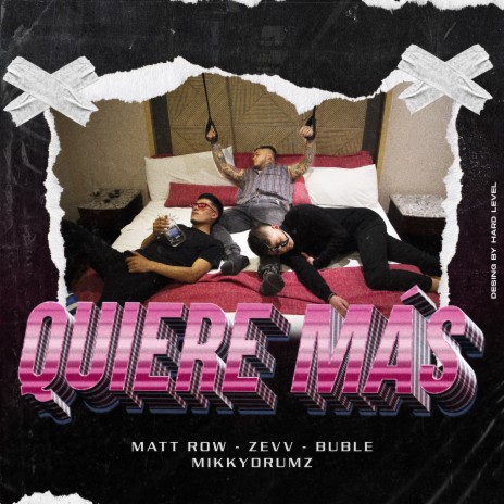 Quiere Más ft. Zevv, Matt Row & MikkyDrumz | Boomplay Music