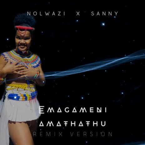 Emagameni Amathathu ft. Nolwazi | Boomplay Music