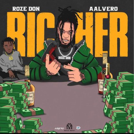 Richer ft. Aalvero | Boomplay Music