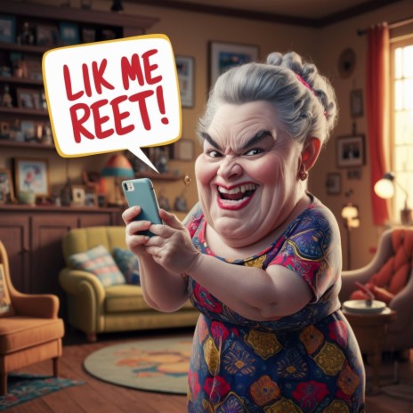 Oma zegt: Lik me reet! | Boomplay Music