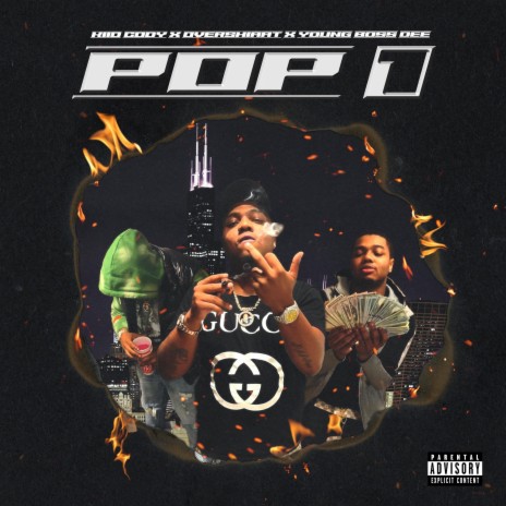 Pop 1 ft. Young Boss Dee & overshiaat | Boomplay Music