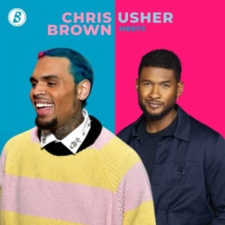 Chris Brown Meets Usher