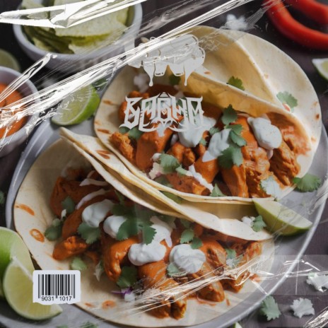 BUTTER CHICKEN TACOS ft. BAGHA | Boomplay Music