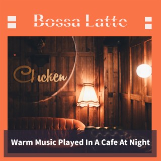 Warm Music Played In A Cafe At Night