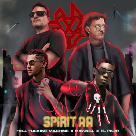 Spirit AA ft. Rayzell & EL PK2R | Boomplay Music