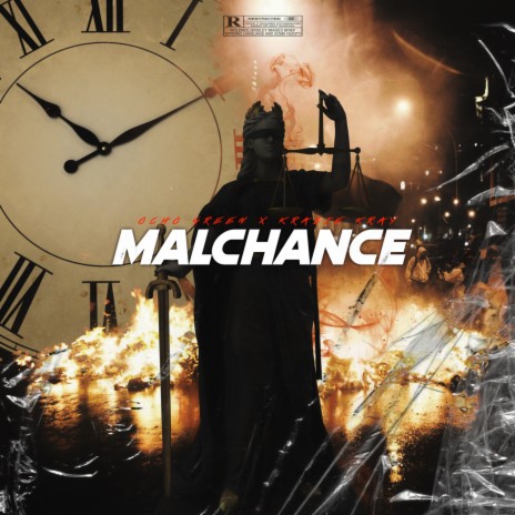 Malchance ft. Krazie Kray | Boomplay Music