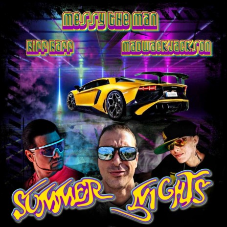 Summer Nights ft. Riff Raff & MadWackJackson | Boomplay Music