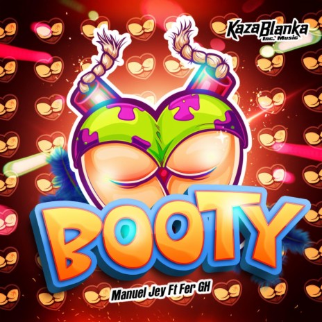 Booty ft. Manuel Jey | Boomplay Music