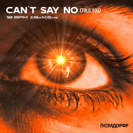 Can't say no (told you) | Boomplay Music