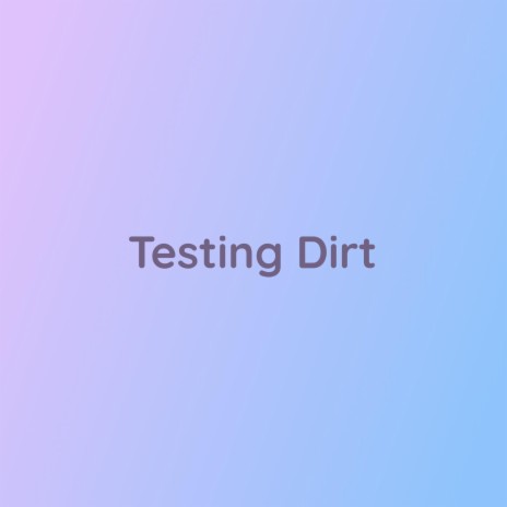 Testing Dirt | Boomplay Music