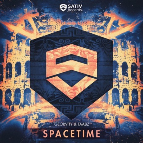 Spacetime ft. Taabz | Boomplay Music