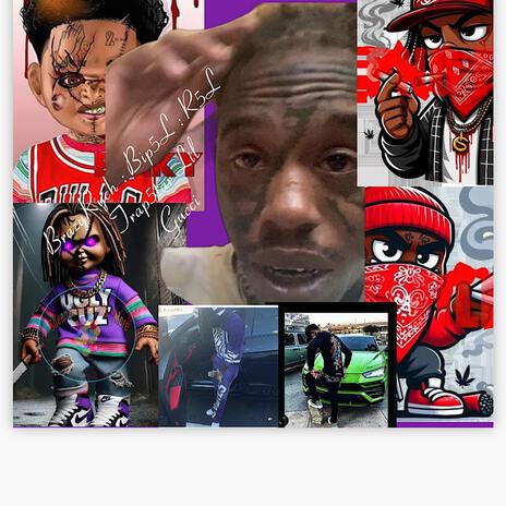 Trap5tar Lil Gucci x 5LimeyBLood - She got this trap niggha