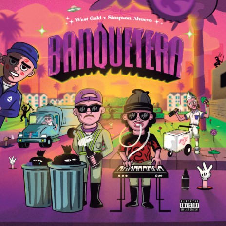 Banquetera ft. Simpson Ahuevo | Boomplay Music