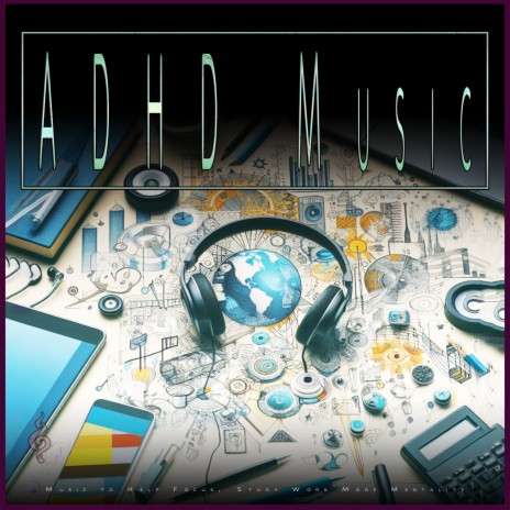 Focus the Mind for ADHD ft. Focus Study Music Academy & ADHD Music