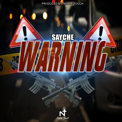 Warning ft. Sayche | Boomplay Music