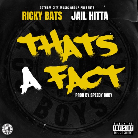 That's a Fact (Radio Version) ft. Jail Hitta | Boomplay Music