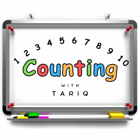 Counting with Tariq (kids song) ft. vIcyyy