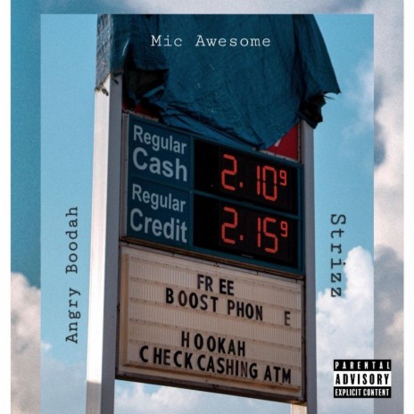Throw in a towel ft. Mic Awesome Angry Boodah Strizz | Boomplay Music