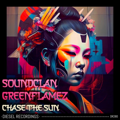 Chase The Sun ft. Greenflamez | Boomplay Music
