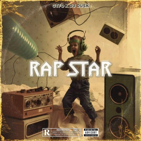 Rap Star ft. DJDUSK | Boomplay Music