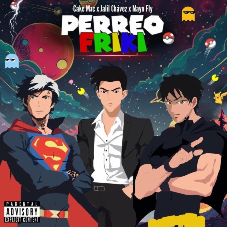 PERREO FRIKI ft. Mayofly & Jalil Chavez | Boomplay Music