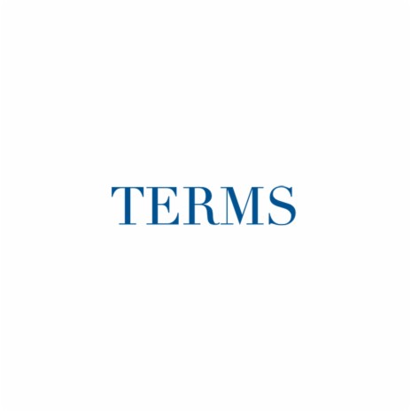 TERMS | Boomplay Music