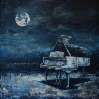 moonlight and piano