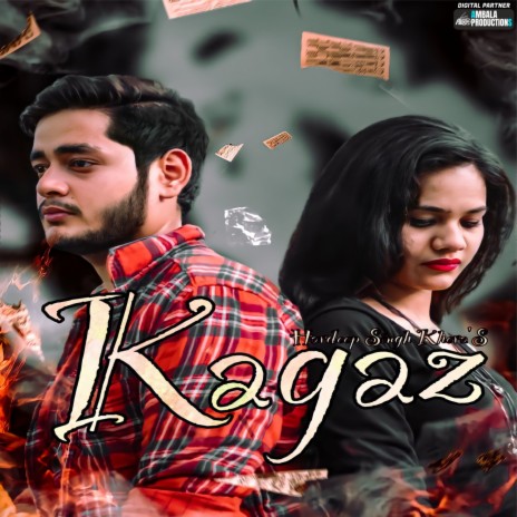 Kagaz (feat. Priyanshu Bhartiya) | Boomplay Music