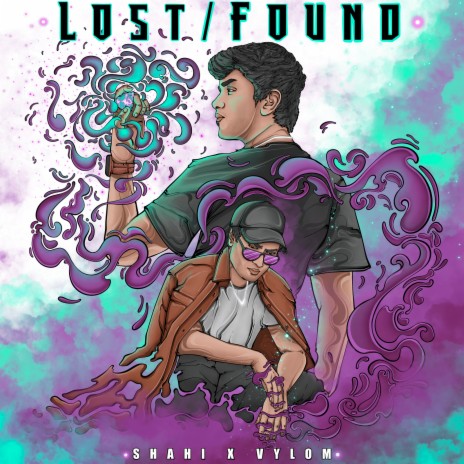 Lost/Found ft. Vylom | Boomplay Music