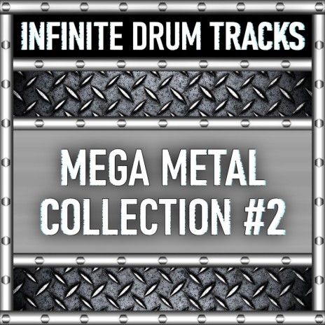 Nu-Metal Drum Track 90 BPM Metal Drums (Isolated Drum Track) (Track ID-288)