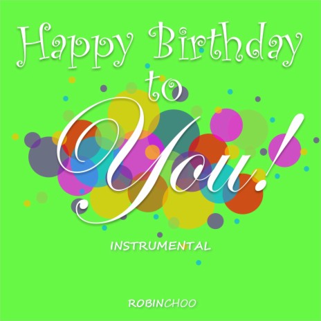 Happy Birthday to You (Instrumental)